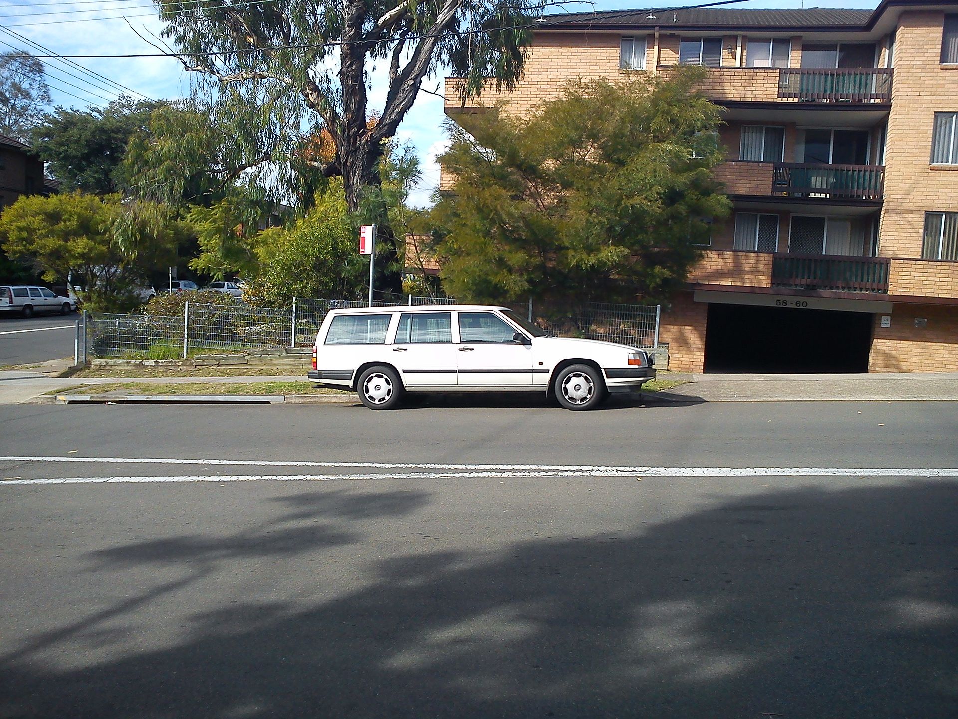 Apartment building in Sydney