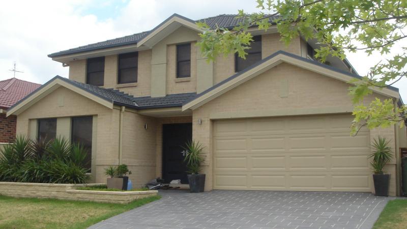 Modern detached house in Sydney