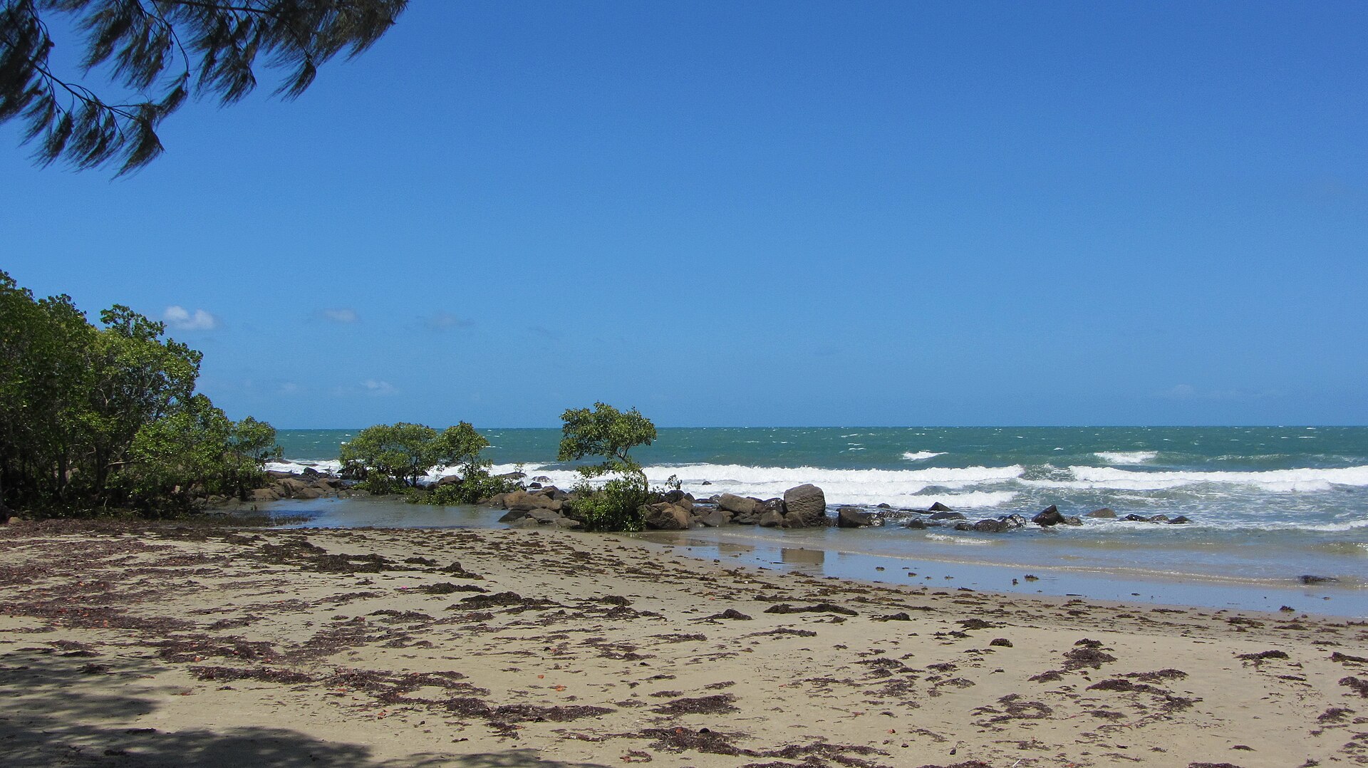 Four Mile Beach in Port Douglas Queensland