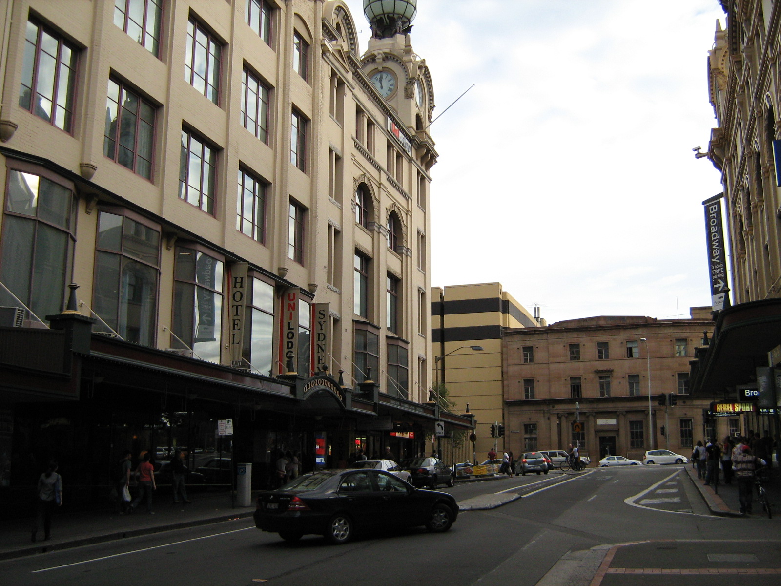 Former UniLodge on Broadway in Ultimo Sydney