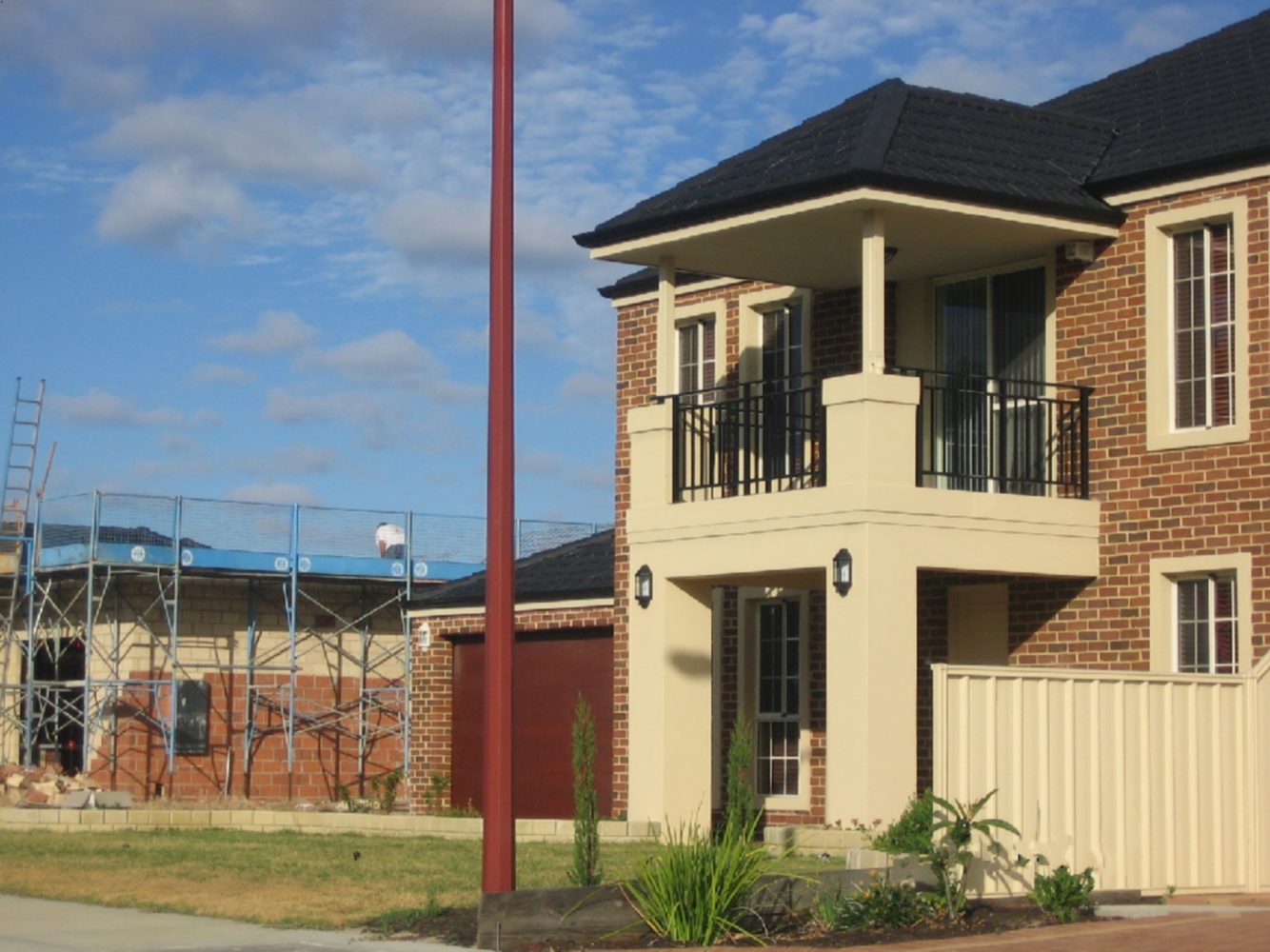 New houses in Wattle Grove Western Australia